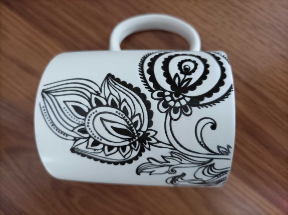 Kubki 3 sztuki + butelka gwiazda