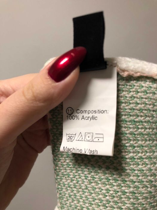 Top w brzoskwinie Shein