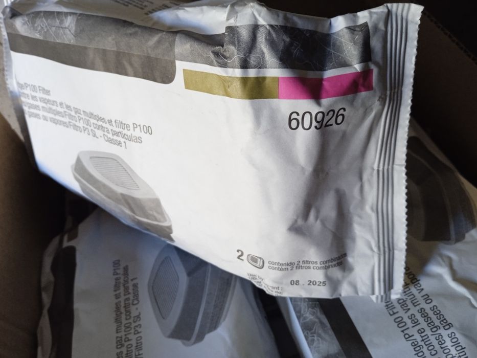 3M 6054 K1 filtry węglowe komplet Warszawa