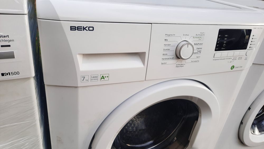 Pralka transport gwarancja