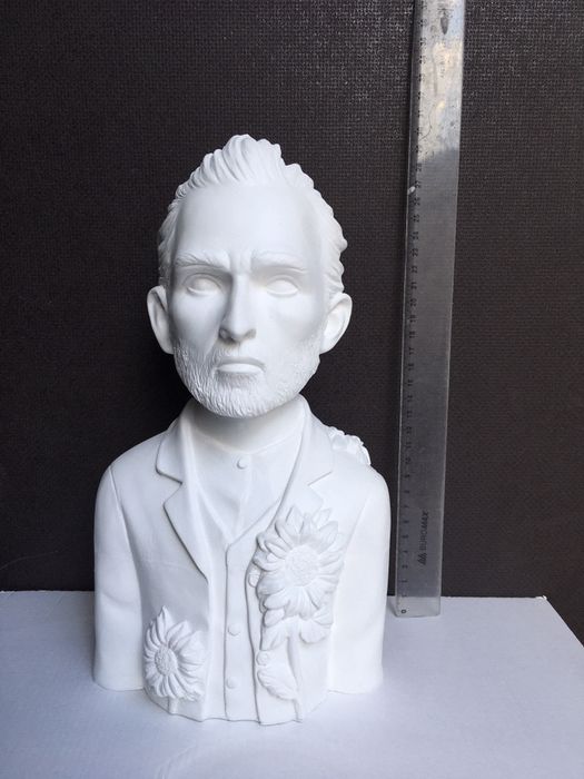 Ван Гог гіпсовий бюст скульптура статуя голова