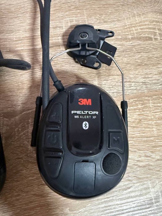 Активні наушники на шолом 3M peltor ws alert xp бу