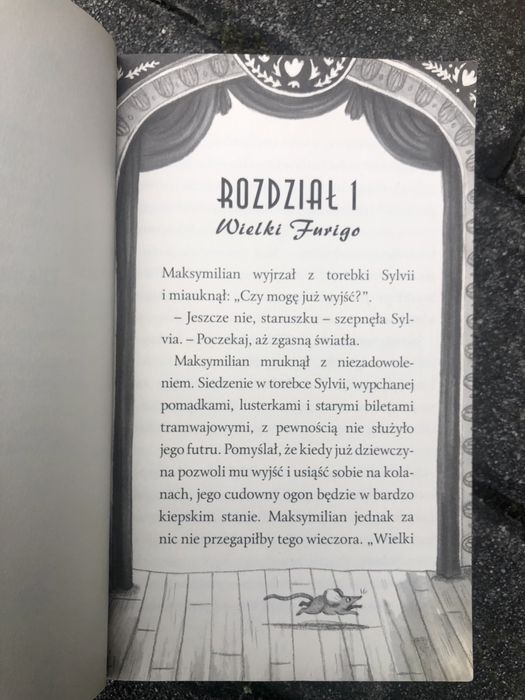 Max Kot Detektyw Sarah Todd Taylor