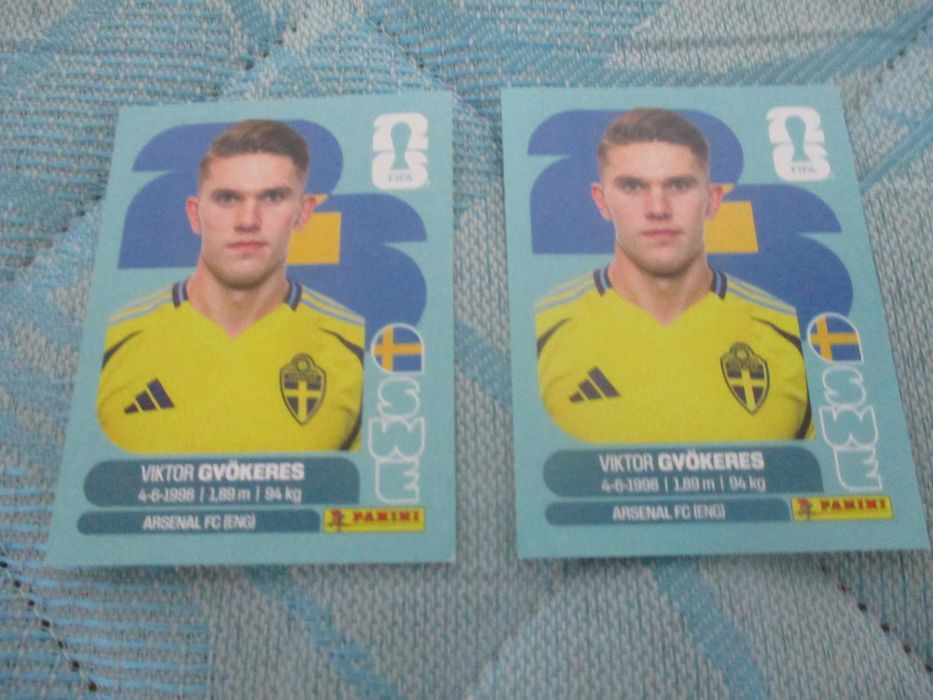 cromos mundial 2026 gyokeres