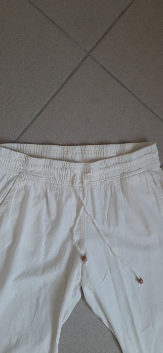 Letnie spodnie rozm 40
