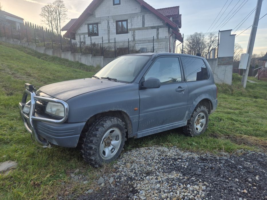 Sprzedam Suzuki Grand Vitara 2.0 benzyna