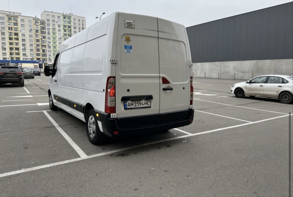Renault Master 2018