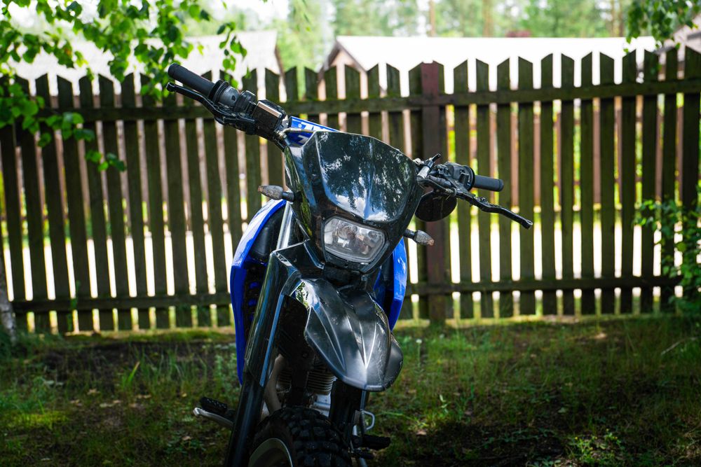 Motocykl Yamaha XT125 - [enduro, cross, supermoto]