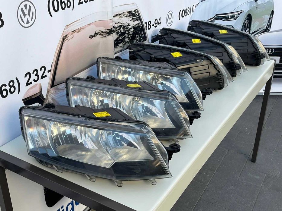 Фара галоген SKODA OCTAVIA ШКОДА ОКТАВІЯ А7 5E2941017 5E2941016