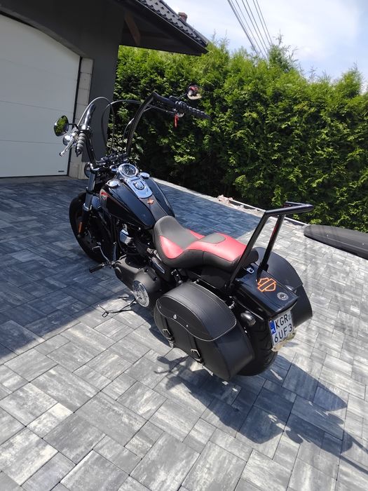 Harley Davidson Fat Bob 1.7