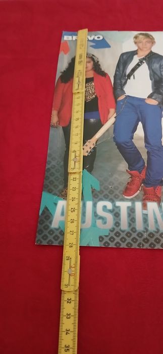 Poster Austin & Ally/David Carreira