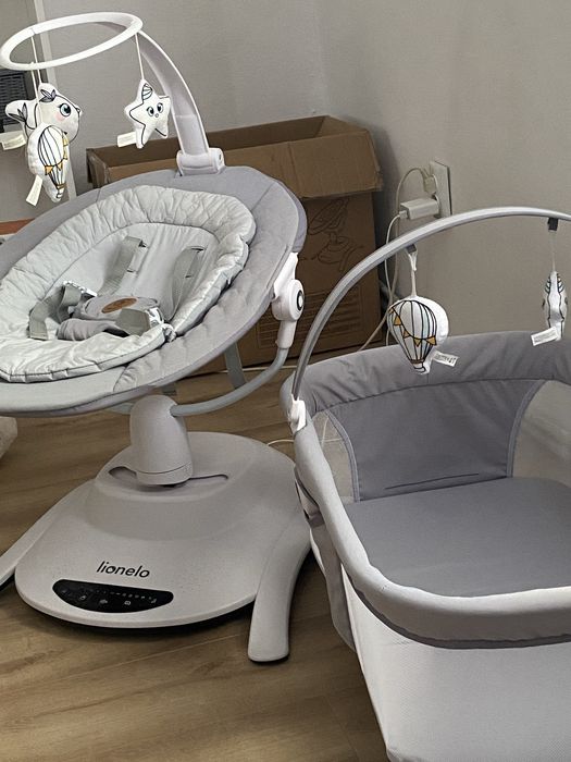 lionelo bella set bujaczek elektryczny 2w1