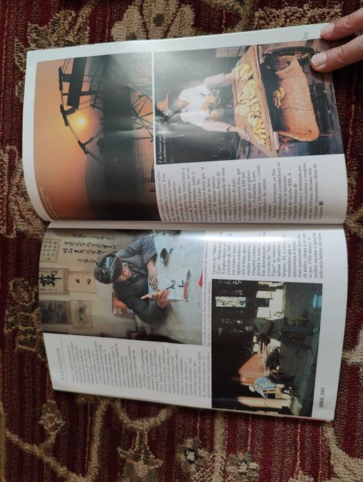 Revista MACAU: 05/92 (II Série N1) a 12/06 (IV Série N5)