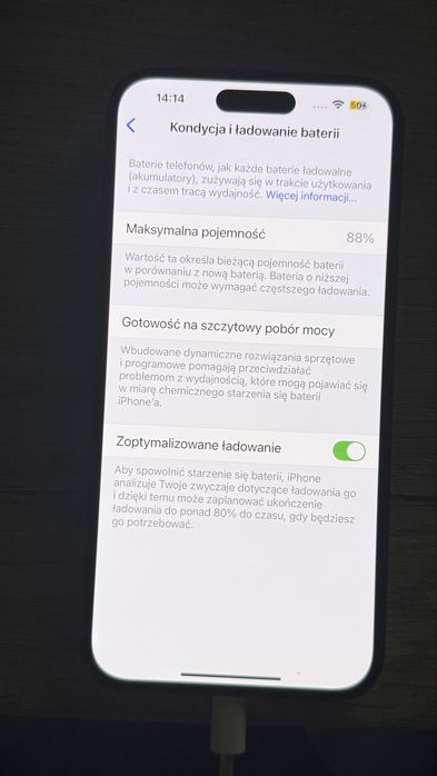 iPhone 14 Pro Max 256 GB Space Black | Serwisowany | Stan Bardzo Dobry