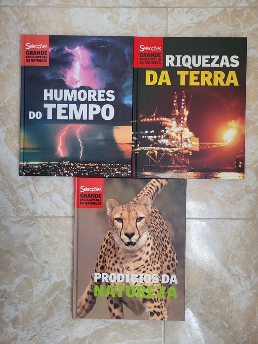 "Grande Enciclopédia da Natureza"