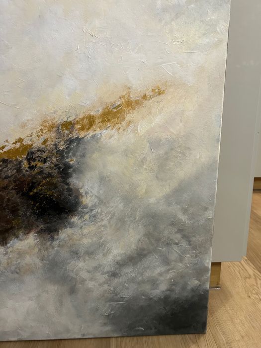 Obraz abstrakcyjny ręcznie malowany