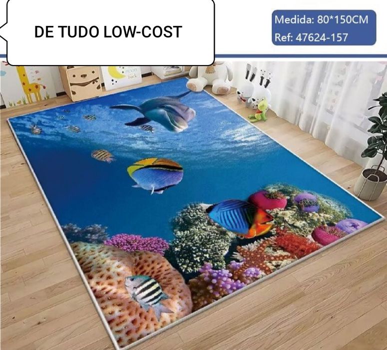 Carpetes quarto criança