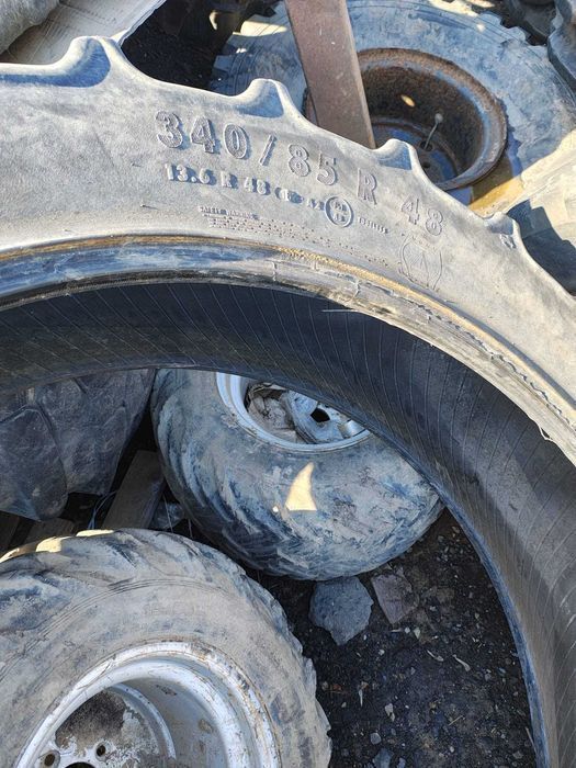 Opona rolnicza 340/85R48 i 13.6R48 Continental AC85C