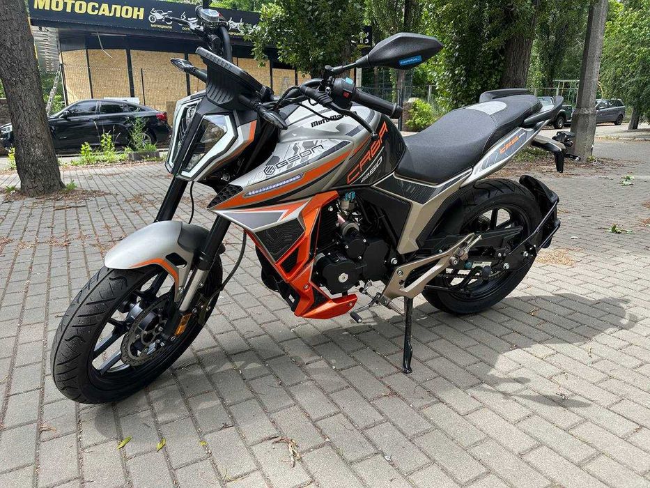 Мотоцикл Geon CR6R 250cc Новий