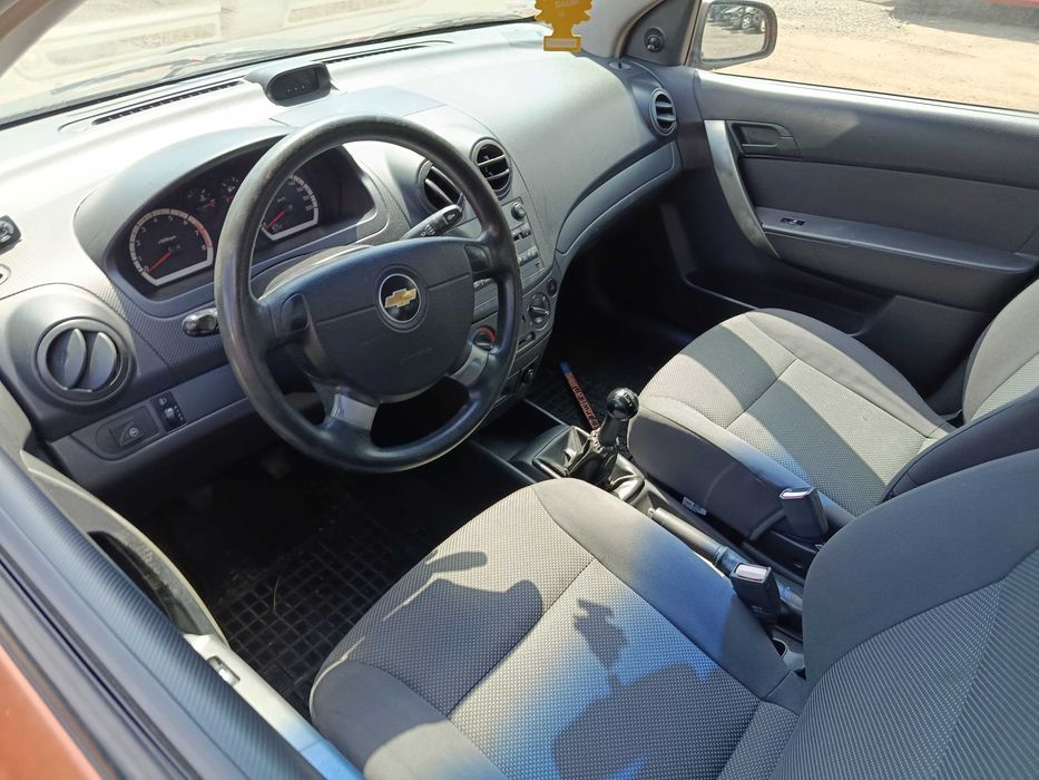 Chevrolet Aveo 1.2b LQ5 2006r NA CZĘŚCI