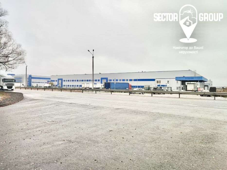 Фасадна ділянка кільцевої траси Бориспіль-Бровари