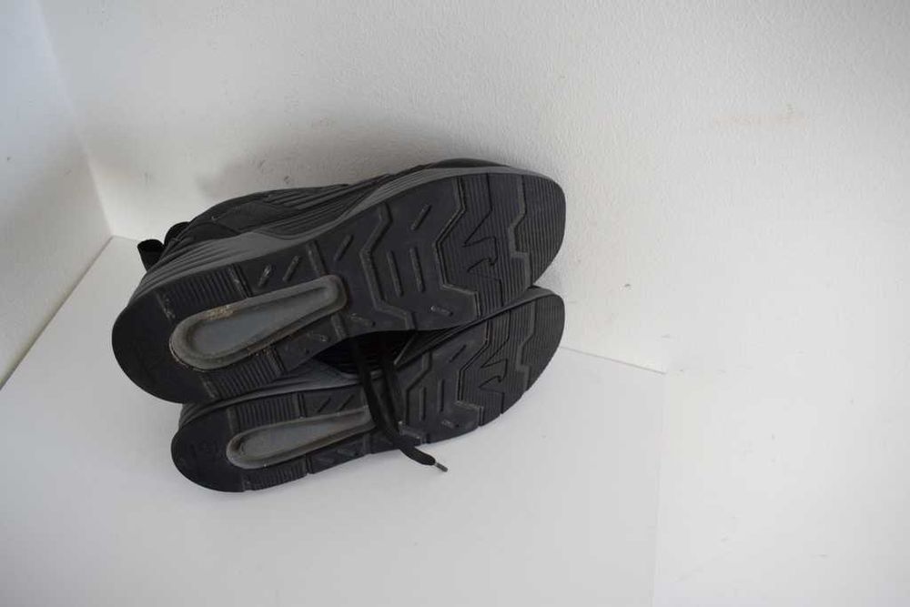 EA7 Emporio Armani Buty sneakersy czarne 42