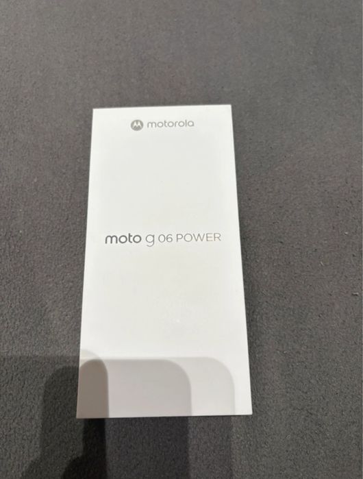 Motorola g 06 powrr