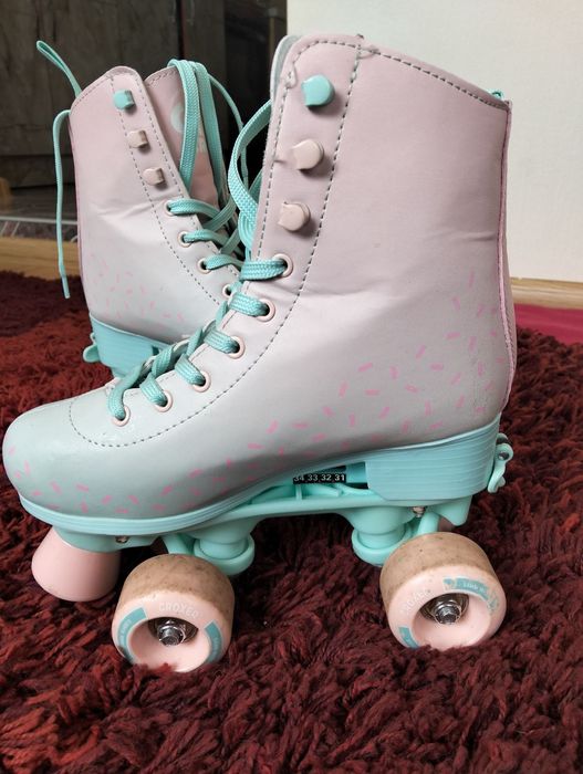 Ролики-квади для дівчинки.