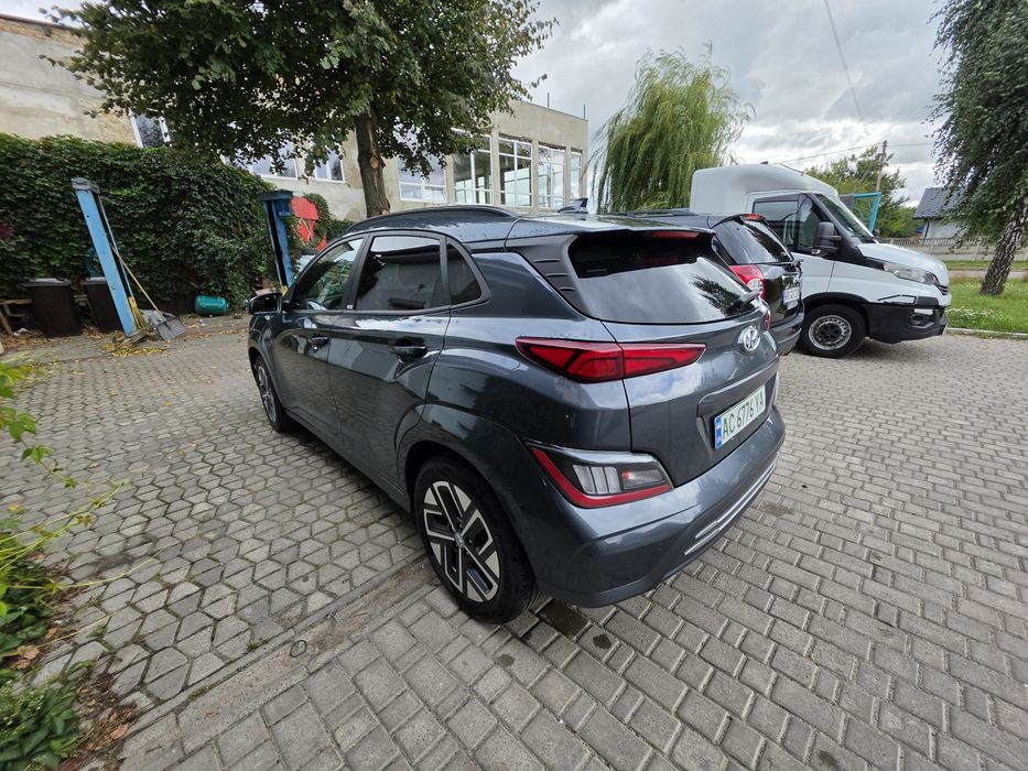 Hyundai kona electric 39.2kw 2020р 105000km