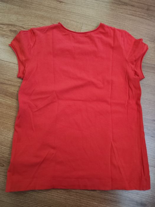 T-shirt vermelha de mna da Mayoral
