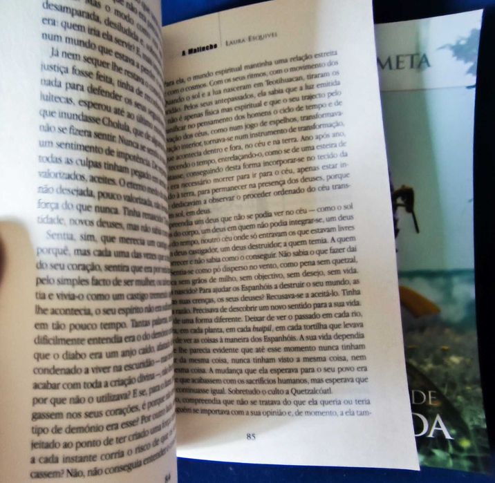 Lote 2 Livros Literatura Latino-Americana: Esquivel + Skármeta