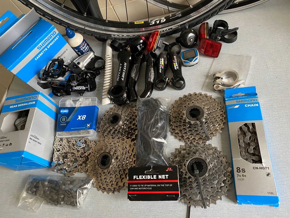 велосипед  запчастини