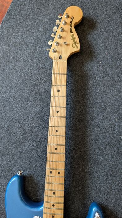 Guitarra Fender Stratocaster Azul