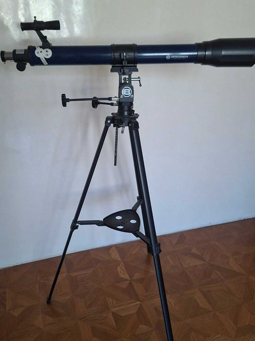Телескоп Bresser Skylux EL 45x-337x із штативом та аксесуарами Новий