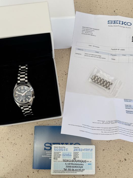 Seiko 5 SRPK87K1