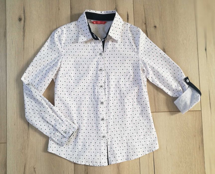 Elegancka damska koszula jak nowa River Flower 38/40