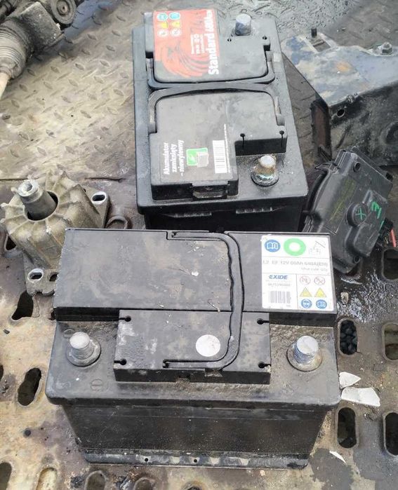 akumulator akumulatory używane różna pojemności mAh