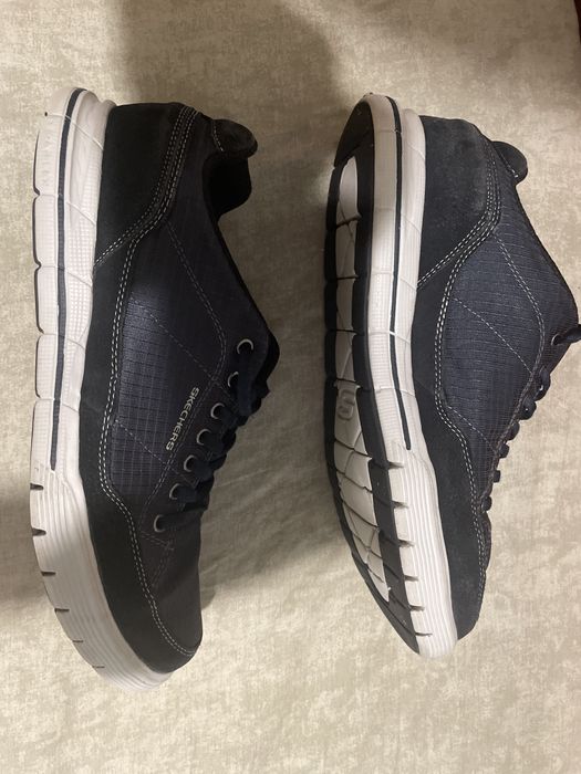 Мокасіни чол фірмові Skechers  43р як нові