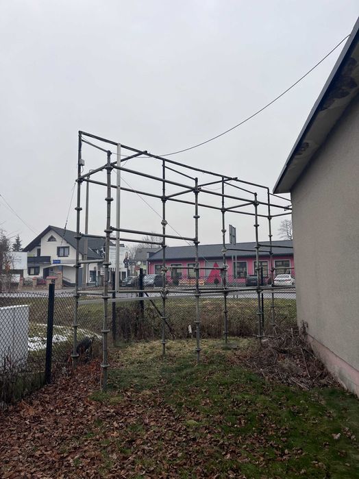 Konstrukcja stalowa 5,9 x 3 m