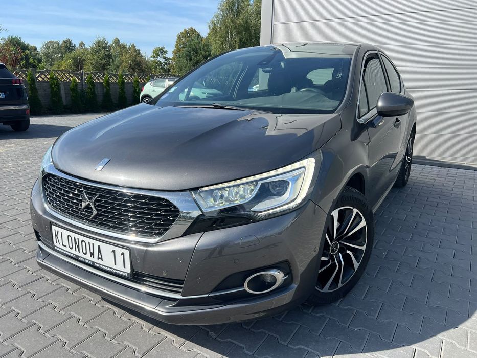 DS Automobiles DS 4 bezwypadek*jak nowy*full led*SOCHITS