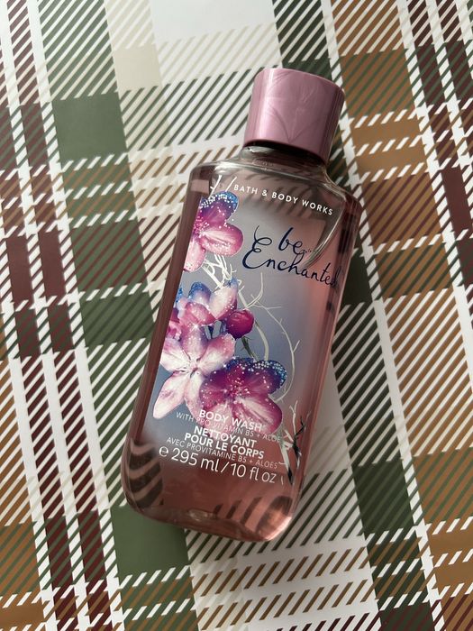 Гель для душу/ свічка bath body works