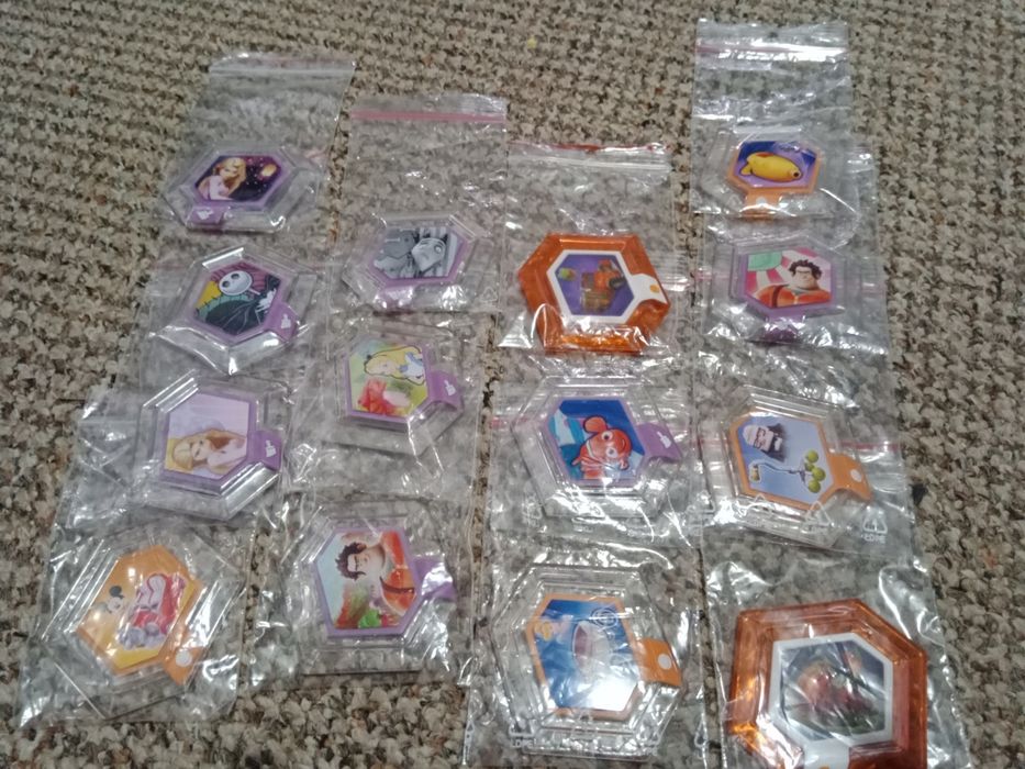 Disney  Infinity 1.0 Dyski Mocy