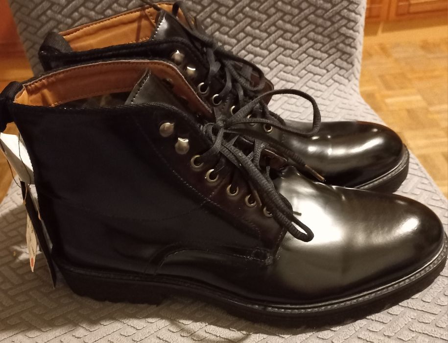 Buty za kostkę męskie z Reserved roz.43