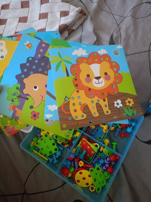 Дитяча мозаїка з викруткою