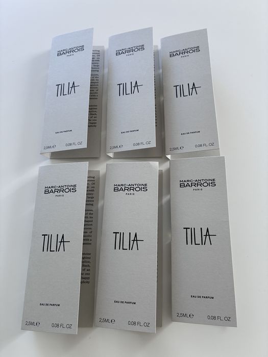 sample Marc Antoine Barrios Tilia Eau de Parfum 15 ml