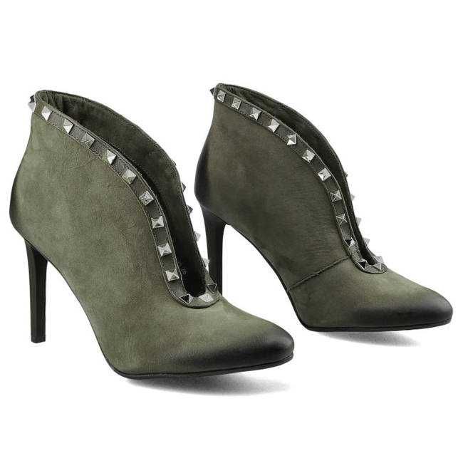 Botki damskie na szpilce NOWE