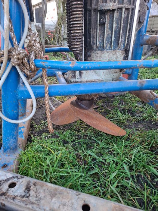 Mieszadło do gnojowicy