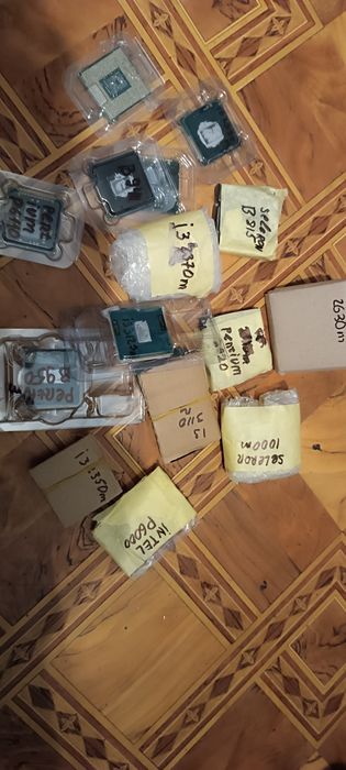 Процессор intel i5,i3,pentium,celeron