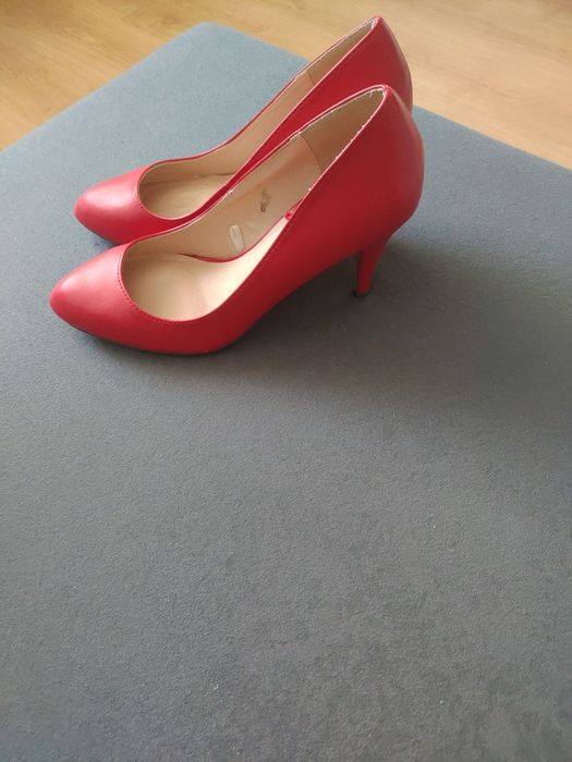 Szpilki czerwone Mohito