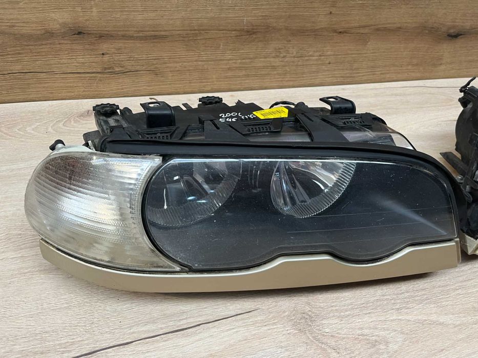 Lampa/reflektor przedni lewy prawy Bmw E46 Coupe